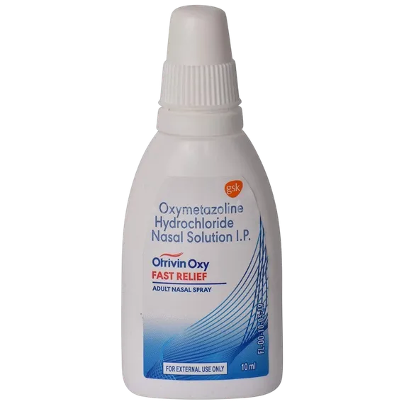 otrivin oxy fast relief adult nasal spray 10 ml